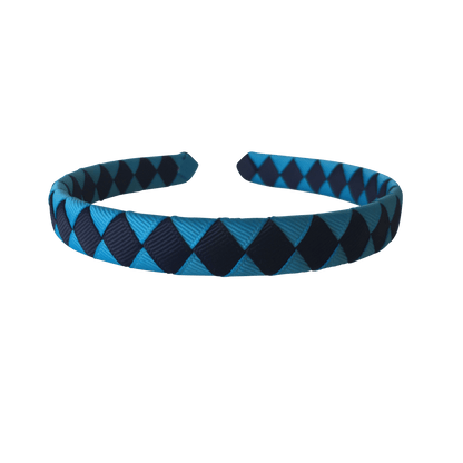 Mix & Match Headband - Combined Colours - Ponytails and Fairytales