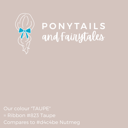 Mix & Match Headband - Solid Colours - Headbands - School Uniform Hair Accessories - Ponytails and Fairytales