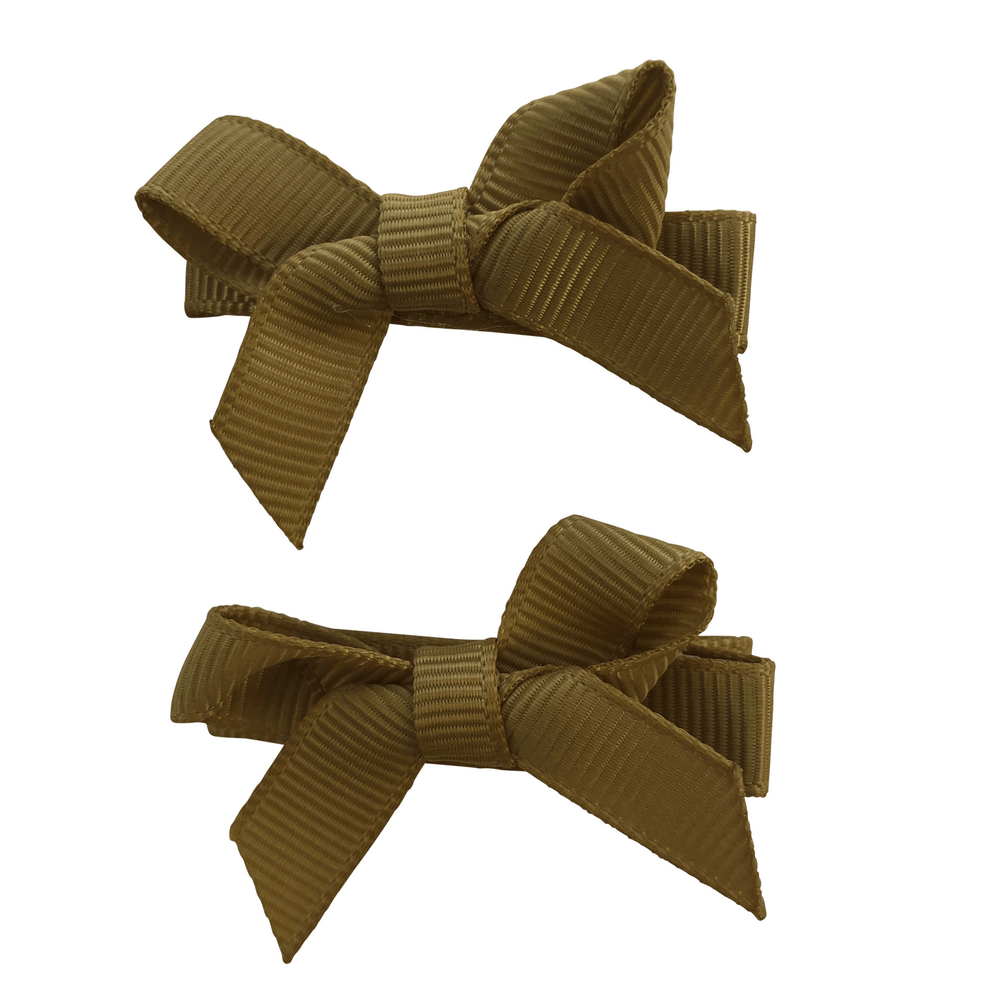 Mustard Hair Accessories - Assorted Hair Accessories - School Uniform Hair Accessories - Ponytails and Fairytales