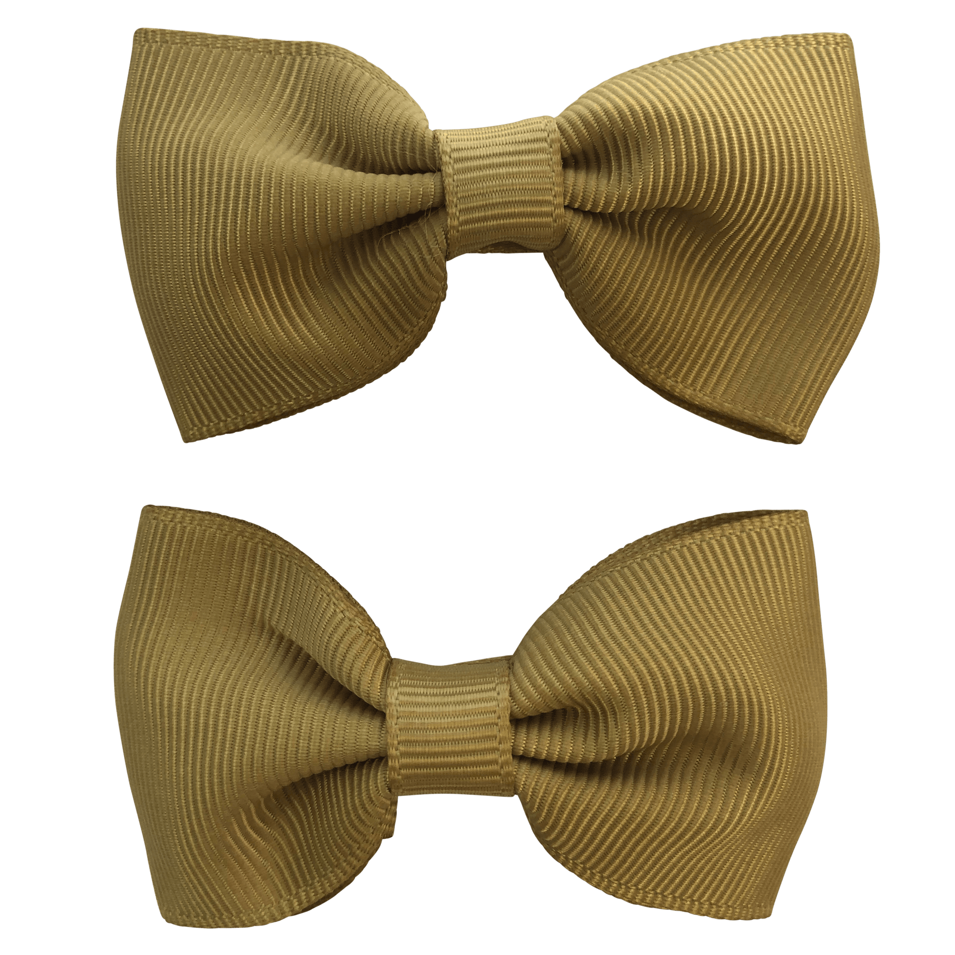 Mustard Hair Accessories - Assorted Hair Accessories - School Uniform Hair Accessories - Ponytails and Fairytales