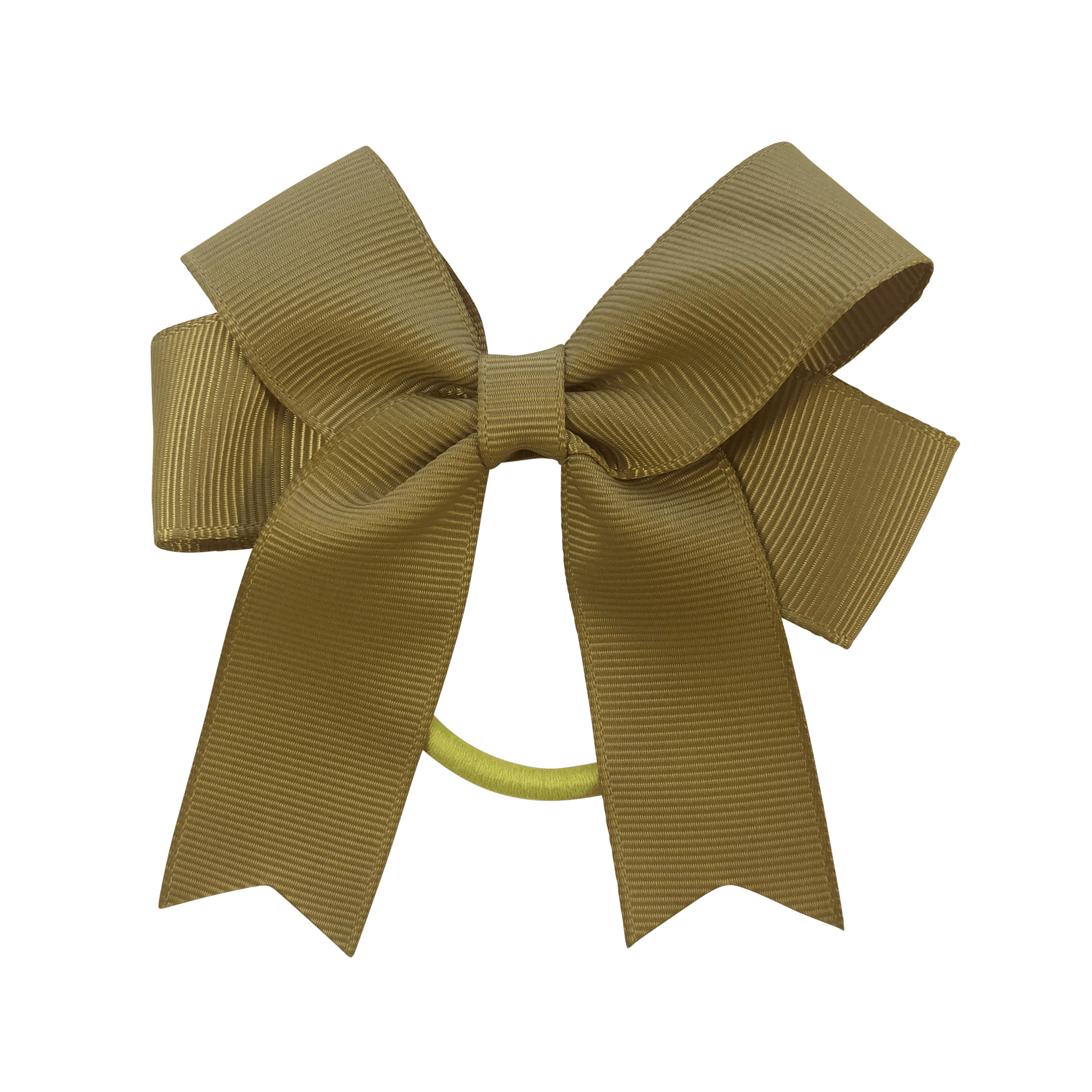 Mustard Hair Accessories - Assorted Hair Accessories - School Uniform Hair Accessories - Ponytails and Fairytales
