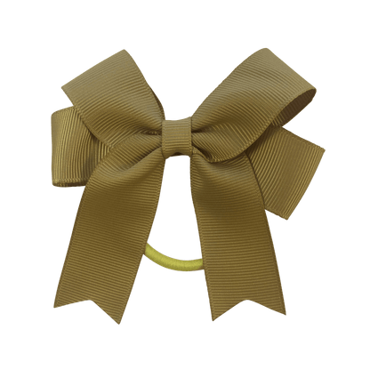 Mustard Hair Accessories - Assorted Hair Accessories - School Uniform Hair Accessories - Ponytails and Fairytales