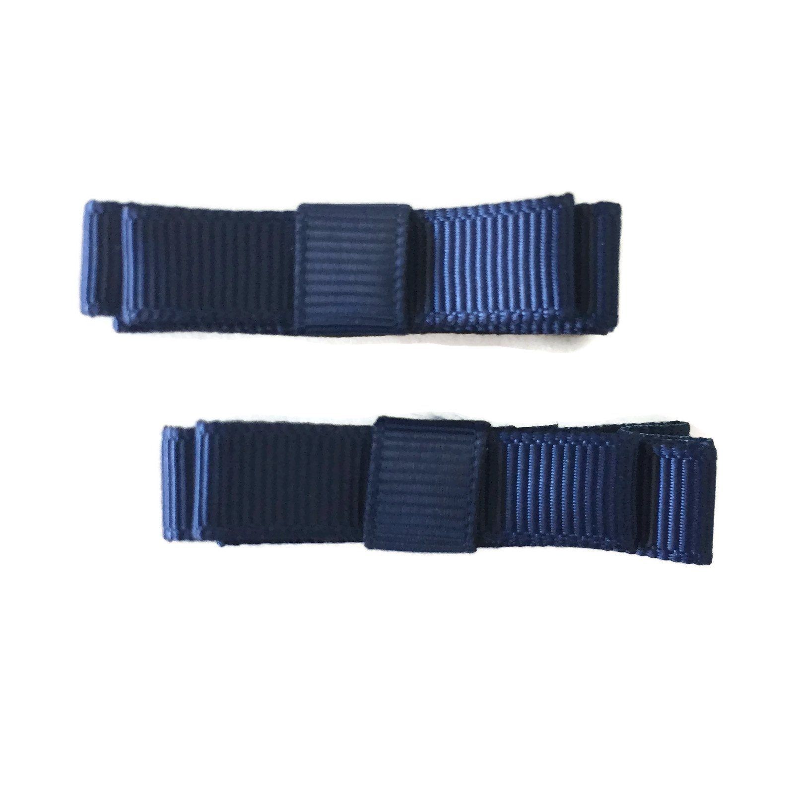 Navy Hair Accessories - Ponytails and Fairytales