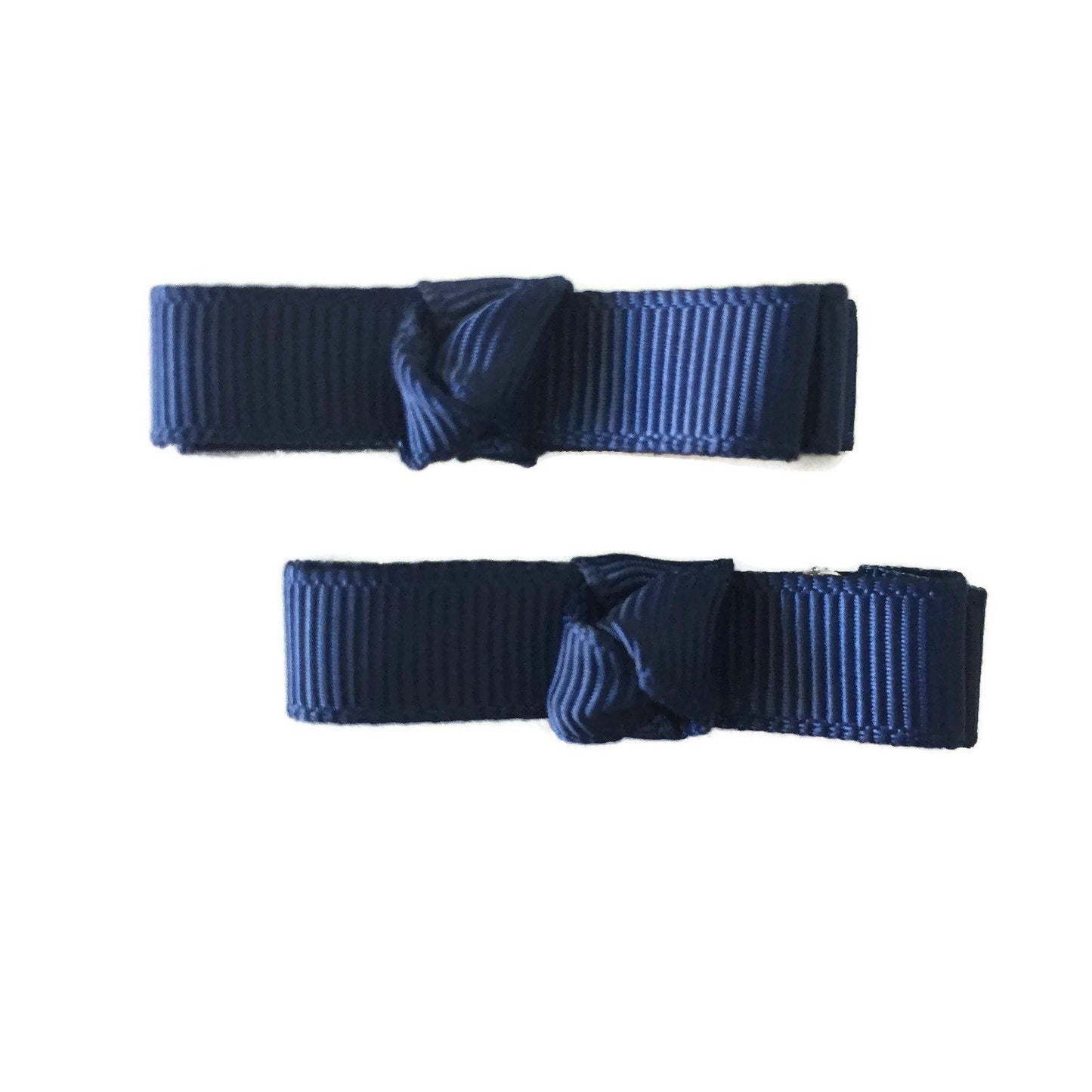 Navy Hair Accessories - Ponytails and Fairytales