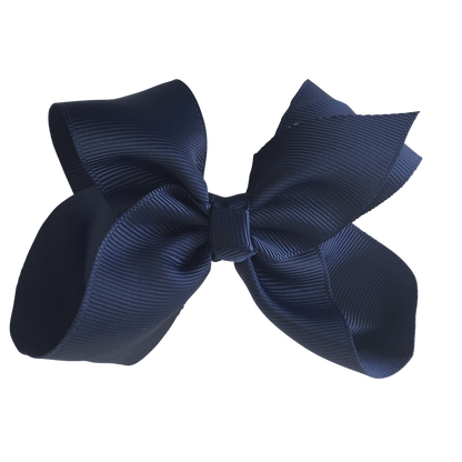 Navy Hair Accessories - Ponytails and Fairytales