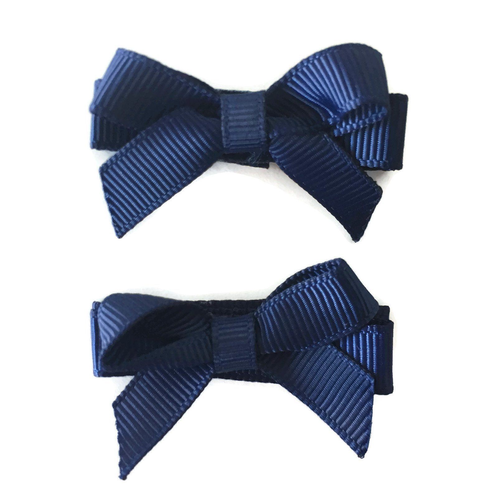 Navy Hair Accessories - Ponytails and Fairytales