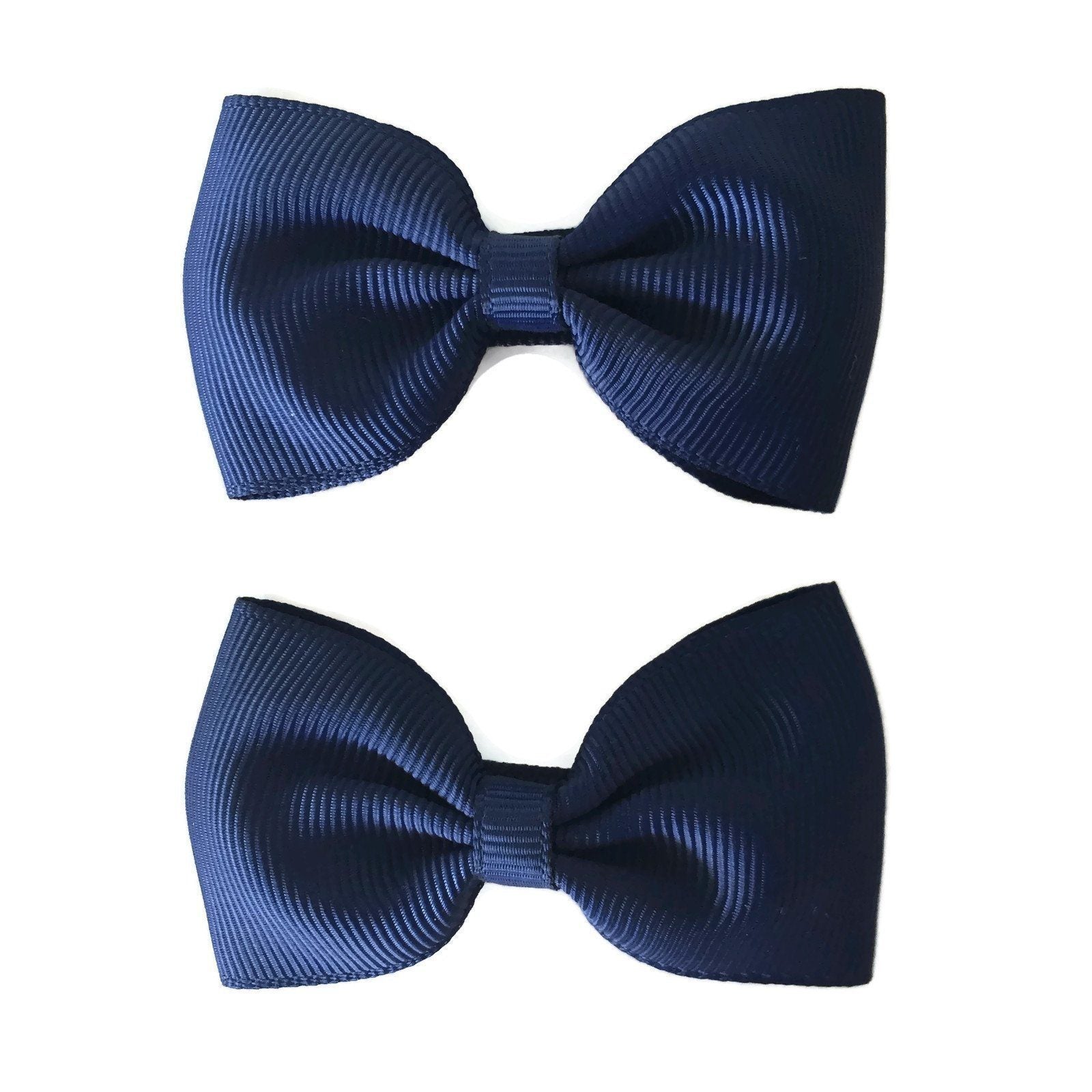 Navy Hair Accessories - Ponytails and Fairytales
