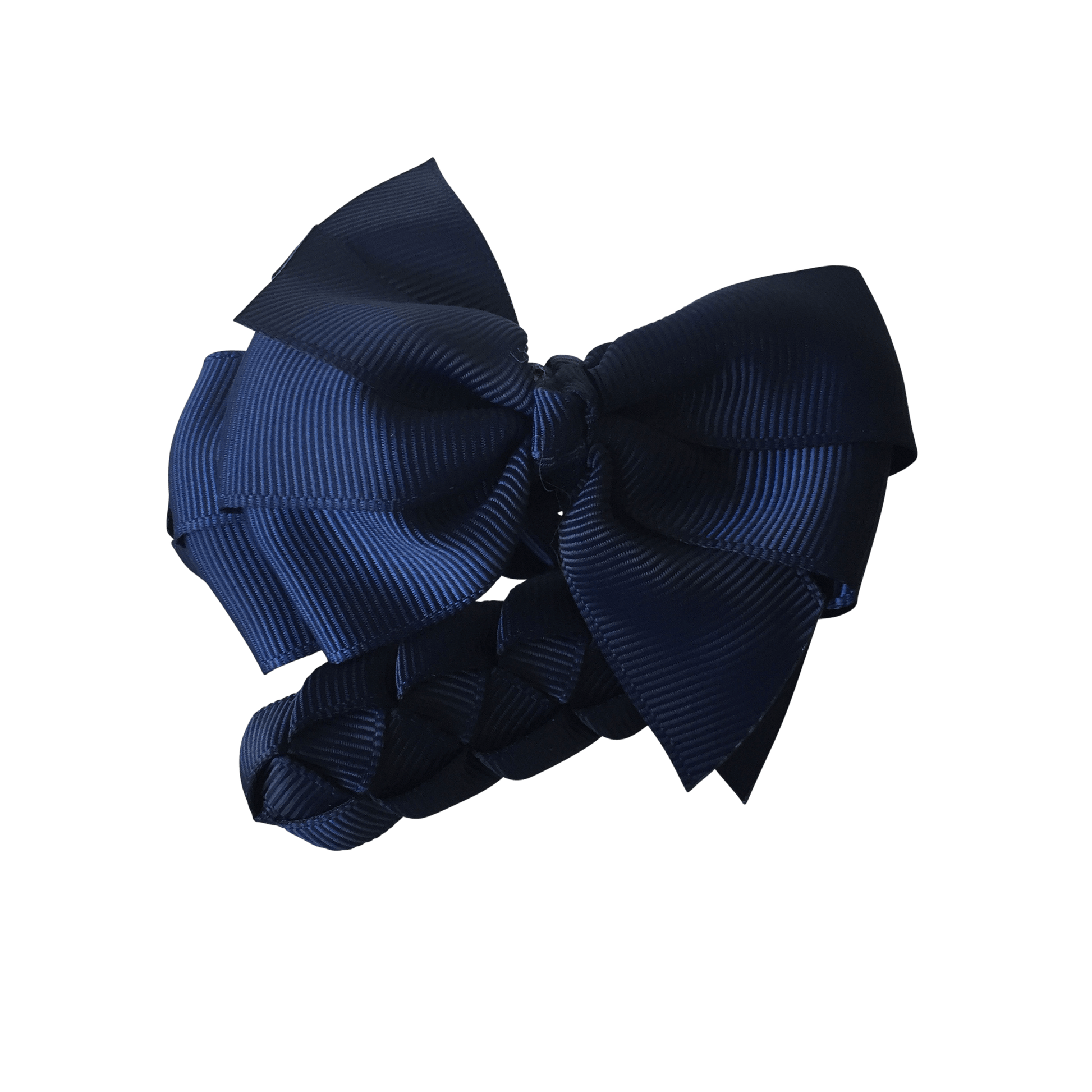 Navy Hair Accessories - Ponytails and Fairytales