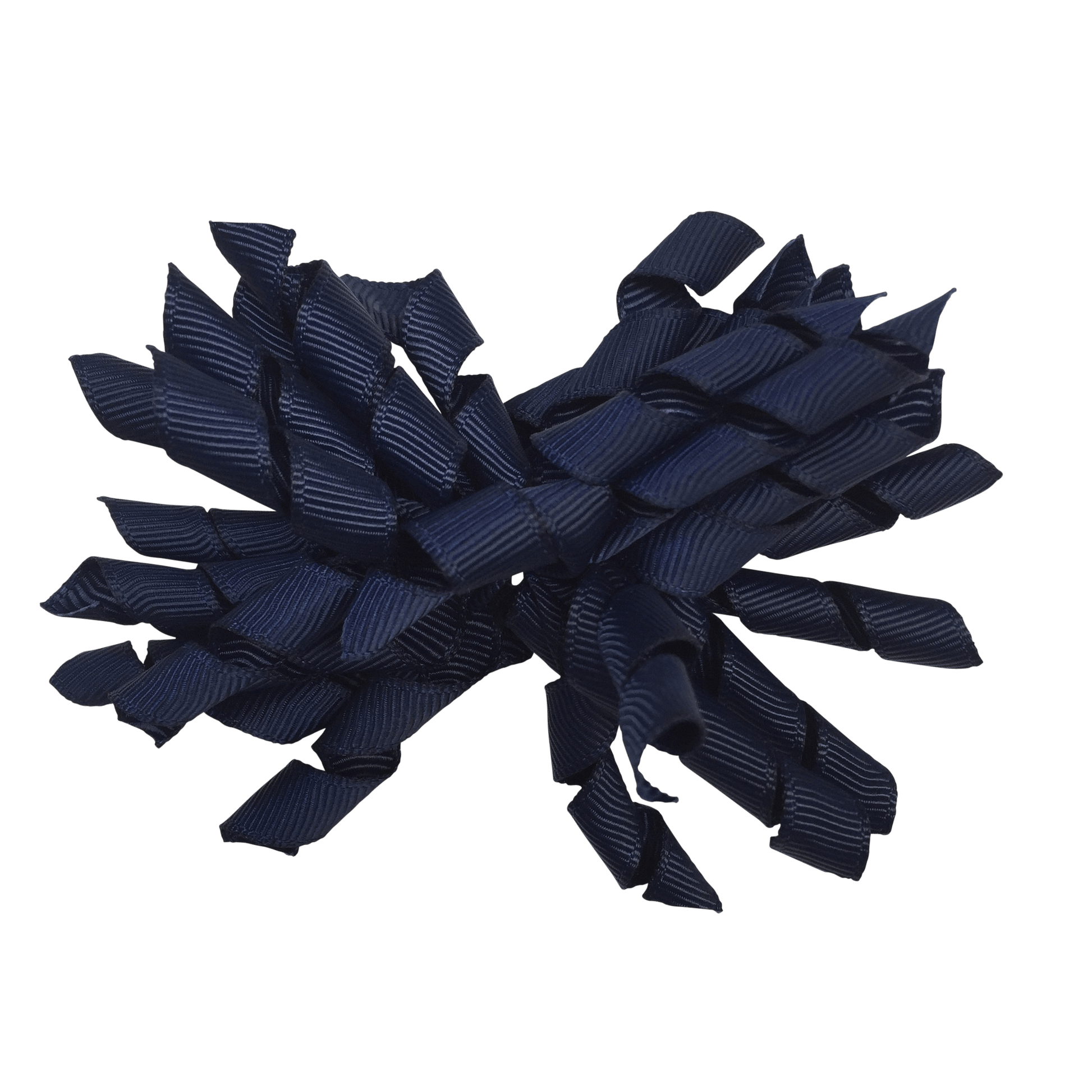 Navy Hair Accessories - Ponytails and Fairytales