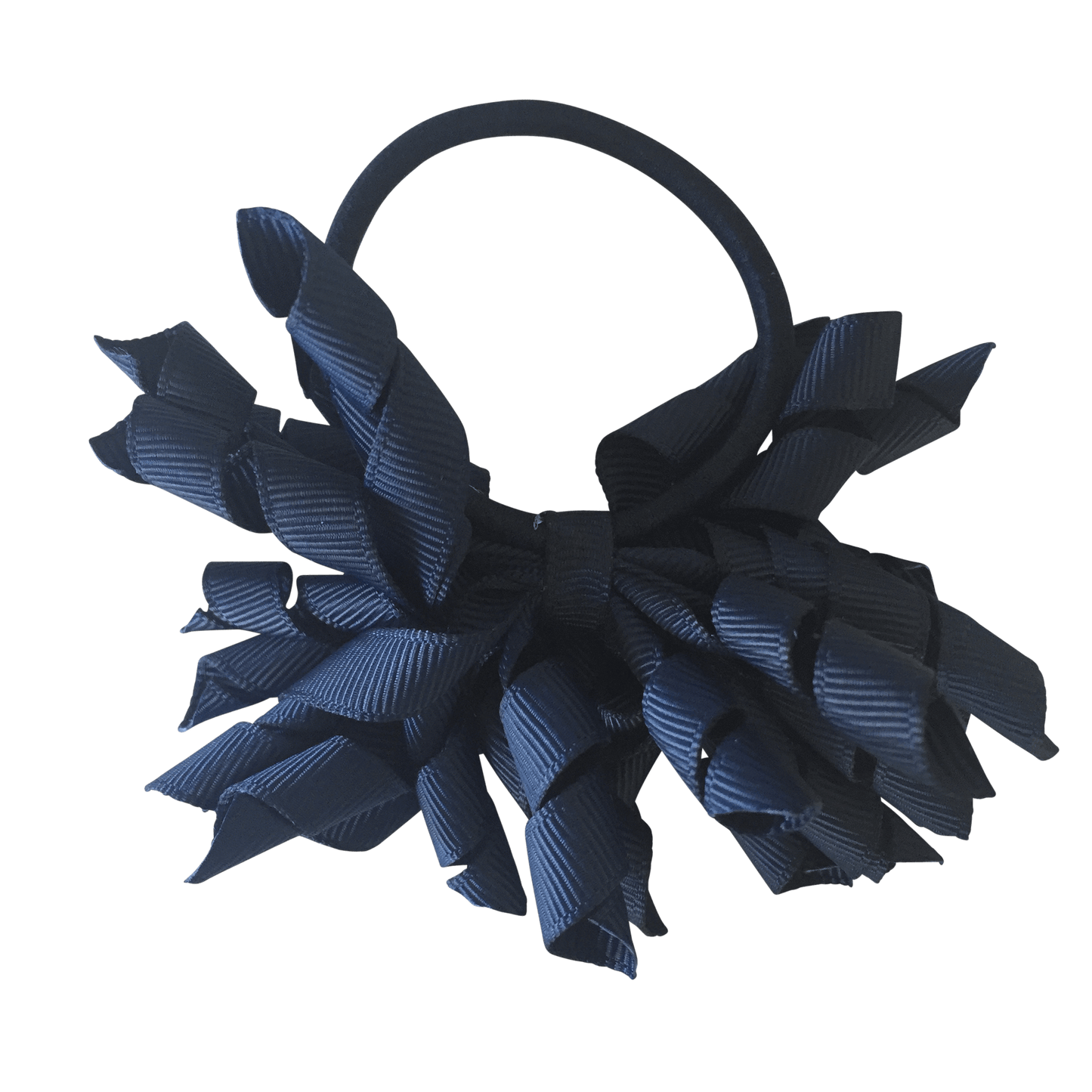 Navy Hair Accessories - Ponytails and Fairytales