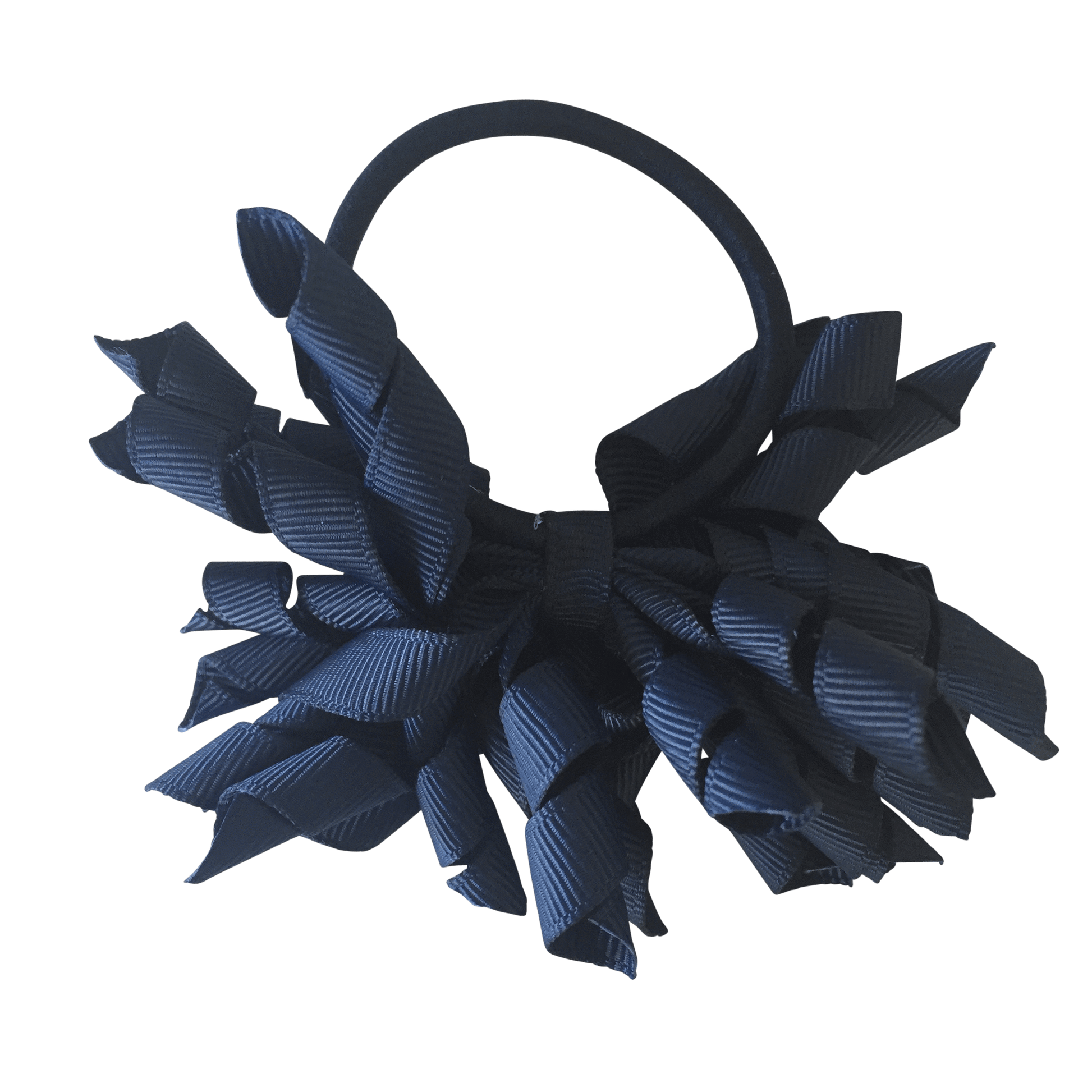 Navy Hair Accessories - Ponytails and Fairytales