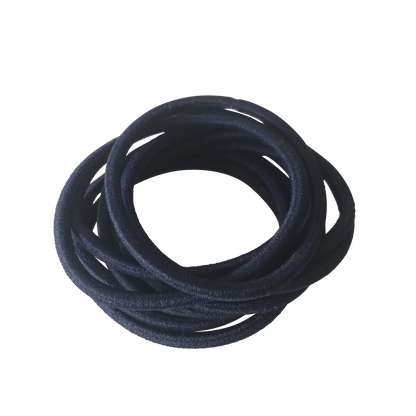 Navy Hair Accessories - Ponytails and Fairytales