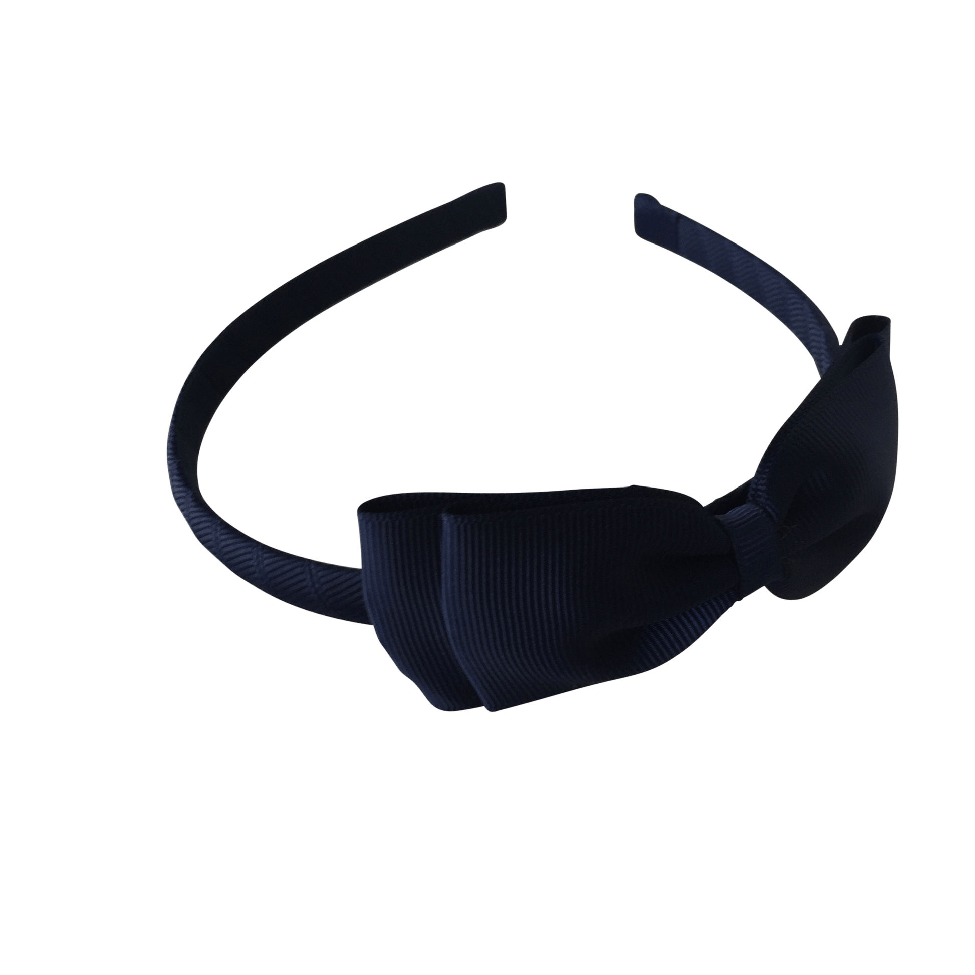 Navy Hair Accessories - Ponytails and Fairytales