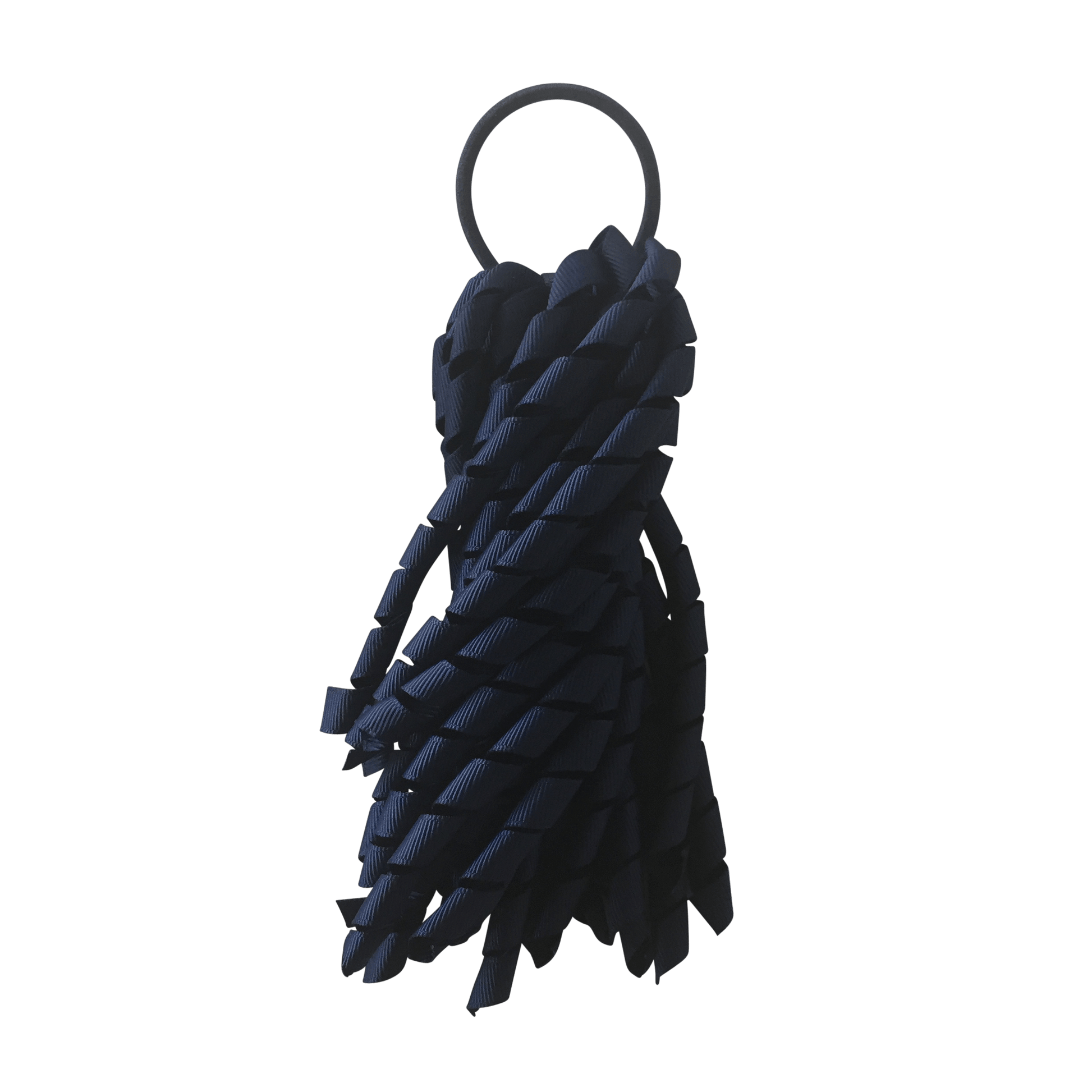 Navy Hair Accessories - Ponytails and Fairytales