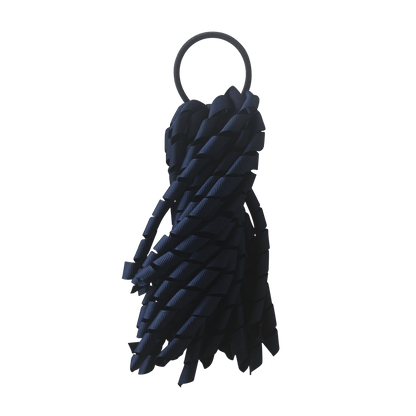 Navy Hair Accessories - Ponytails and Fairytales