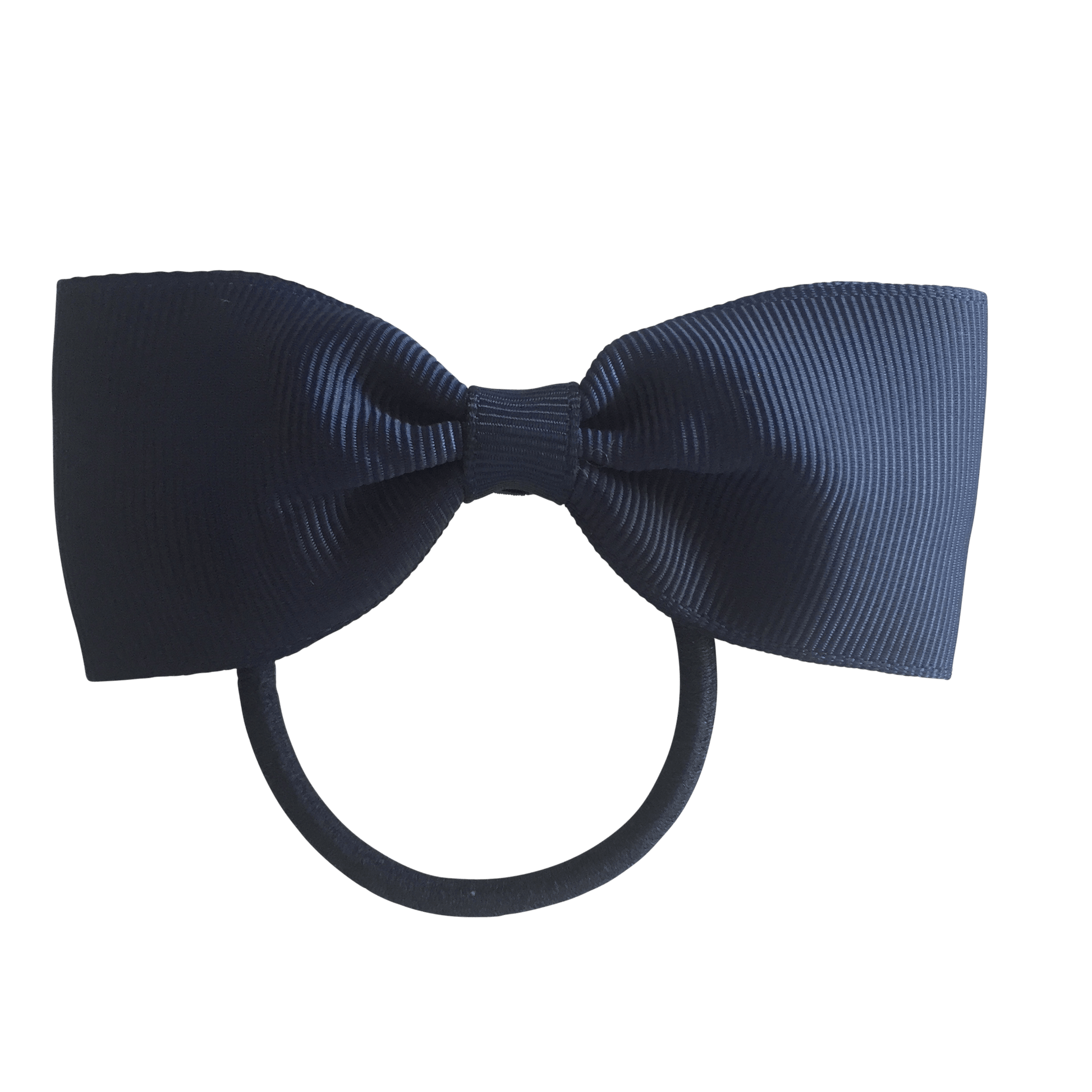 Navy Hair Accessories - Ponytails and Fairytales