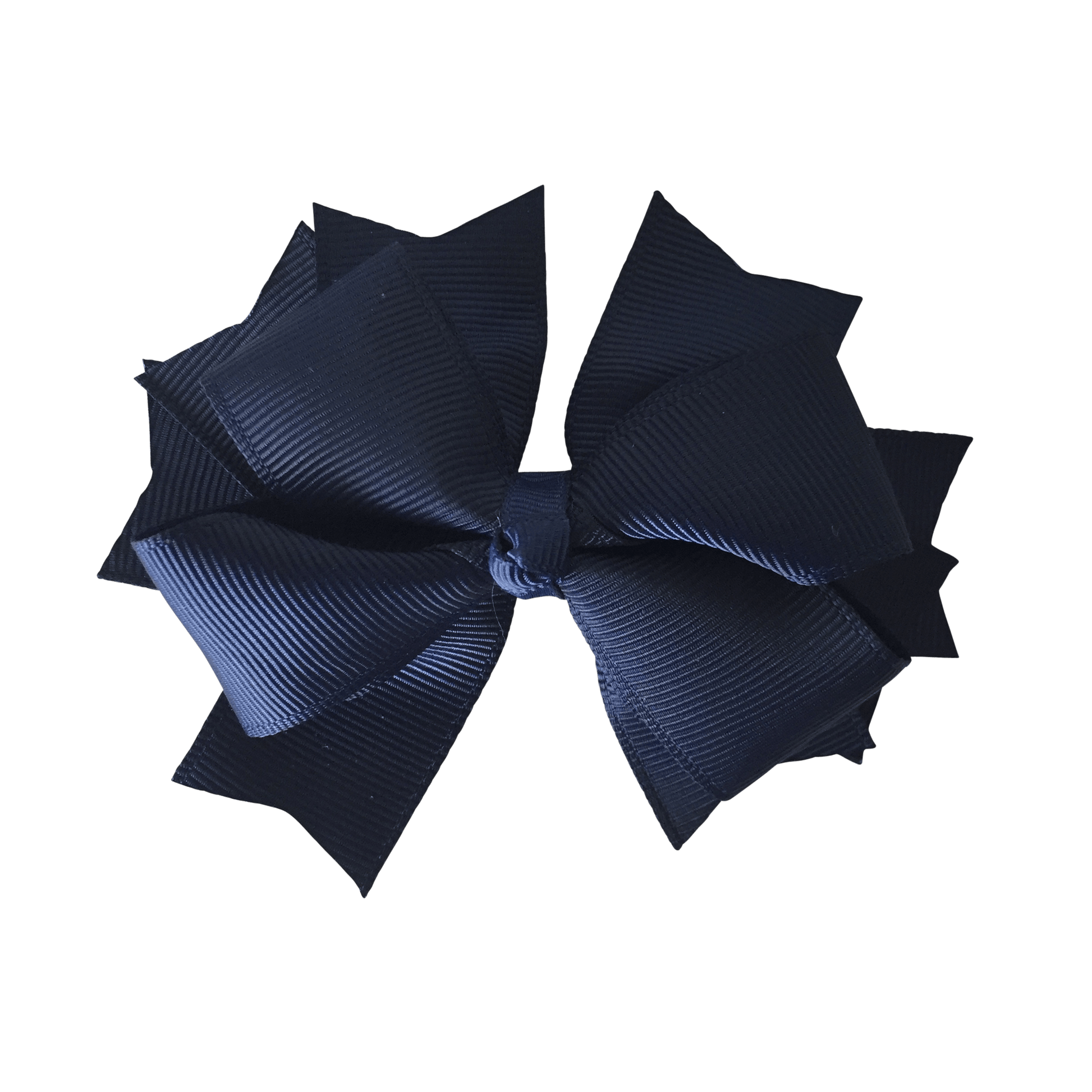 Navy Hair Accessories - Ponytails and Fairytales