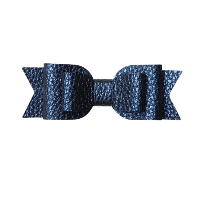 Navy Hair Accessories - Ponytails and Fairytales