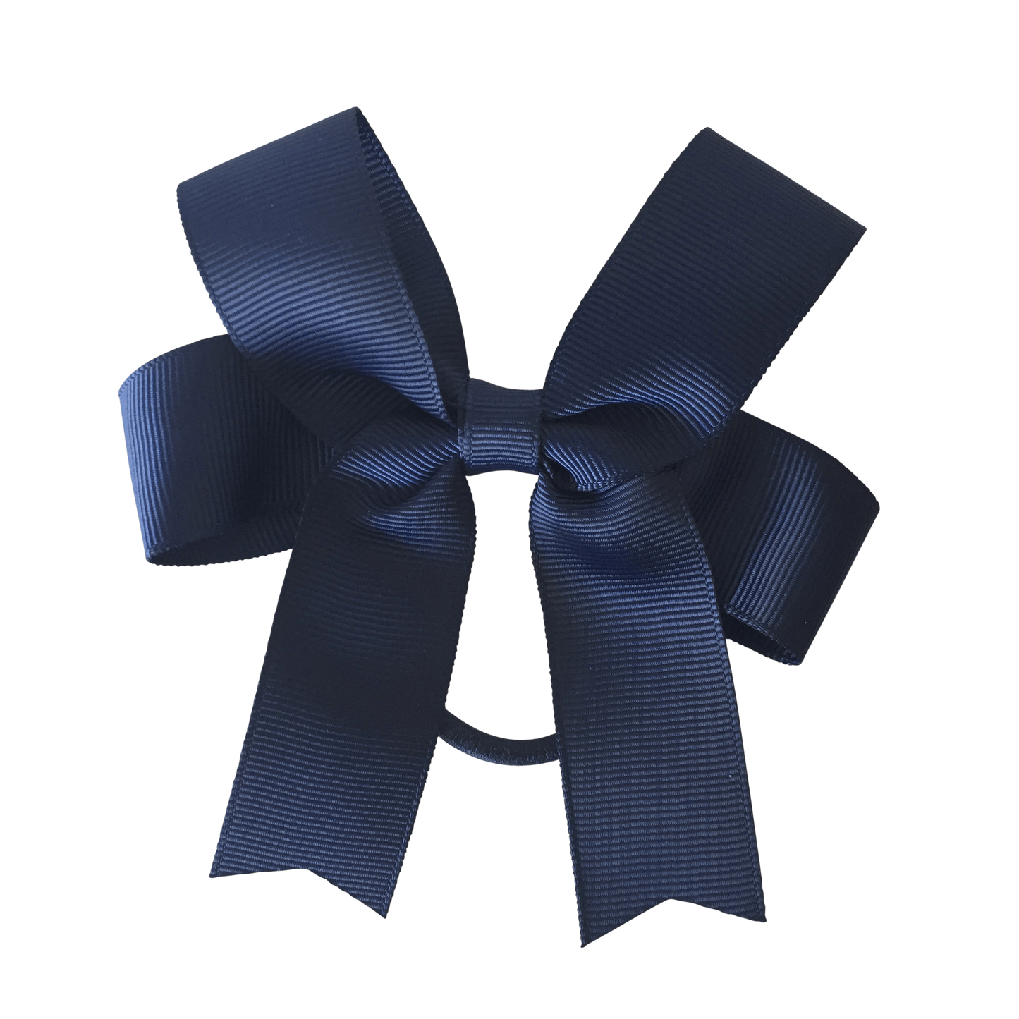 Navy Hair Accessories - Ponytails and Fairytales