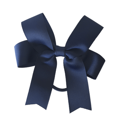 Navy Hair Accessories - Ponytails and Fairytales