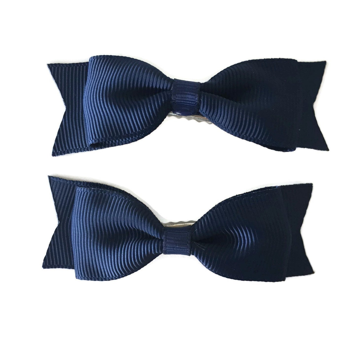 Navy Hair Accessories - Ponytails and Fairytales