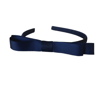 Navy Hair Accessories - Ponytails and Fairytales