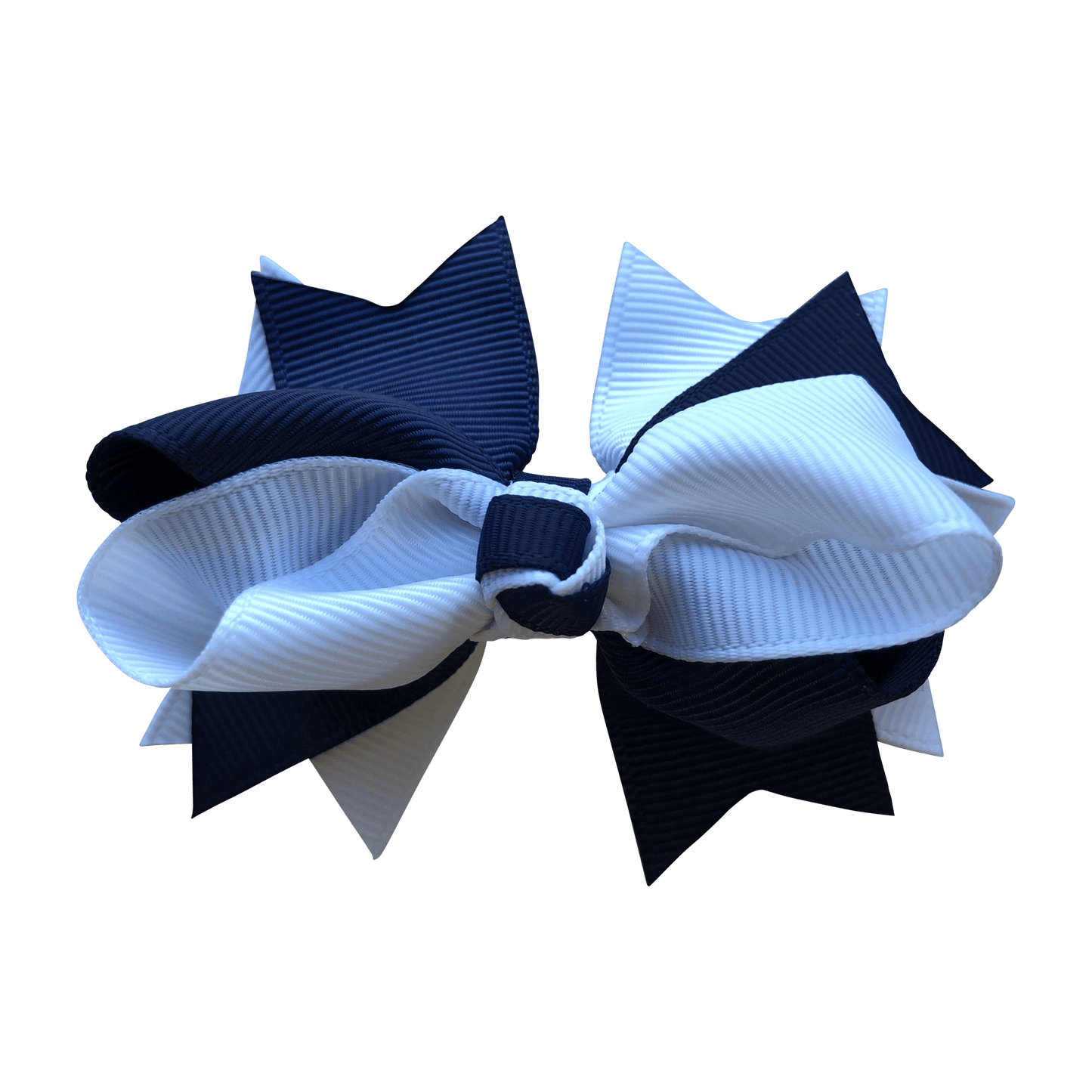 Navy & White Hair Accessories - Assorted Hair Accessories - School Uniform Hair Accessories - Ponytails and Fairytales