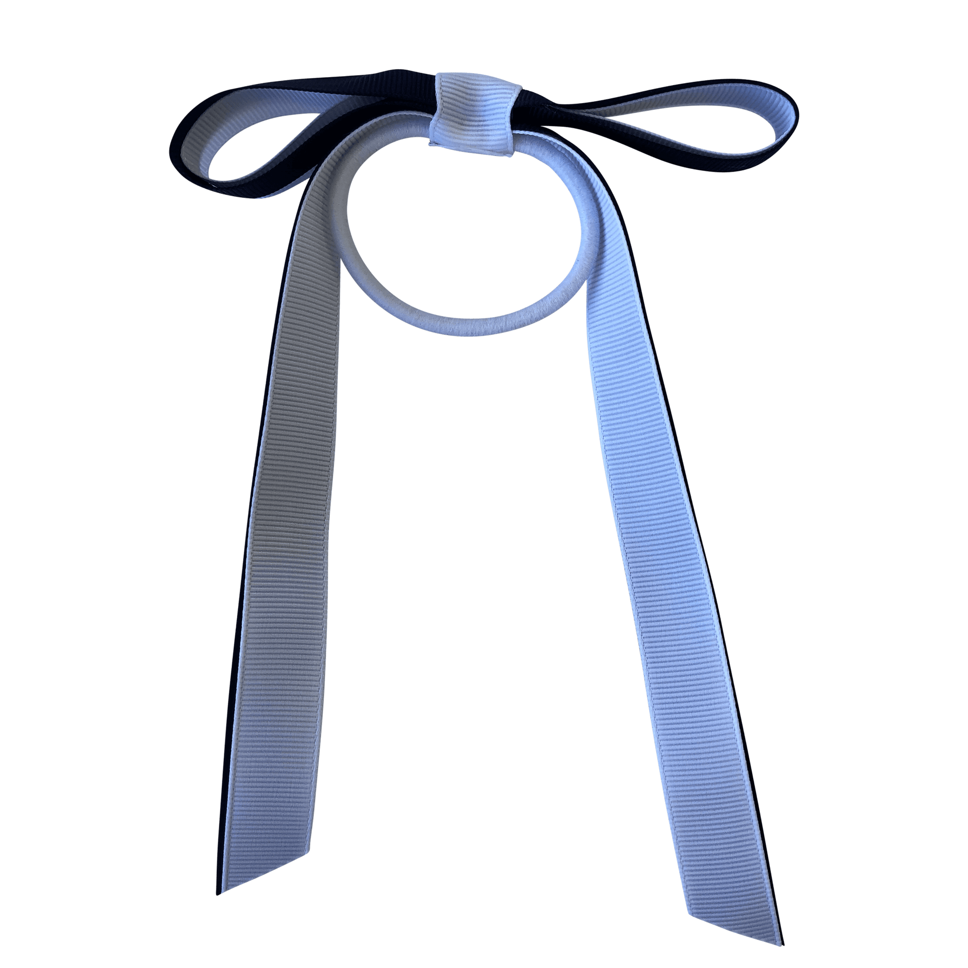Navy & White Hair Accessories - Assorted Hair Accessories - School Uniform Hair Accessories - Ponytails and Fairytales