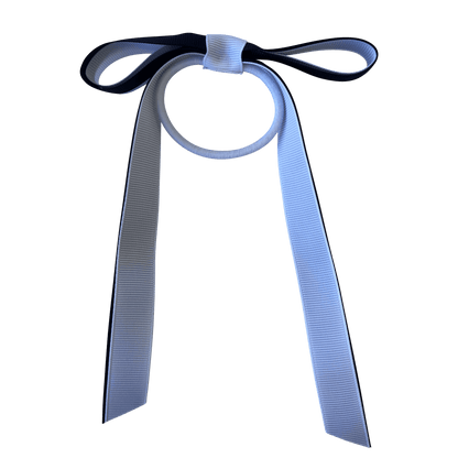 Navy & White Hair Accessories - Assorted Hair Accessories - School Uniform Hair Accessories - Ponytails and Fairytales
