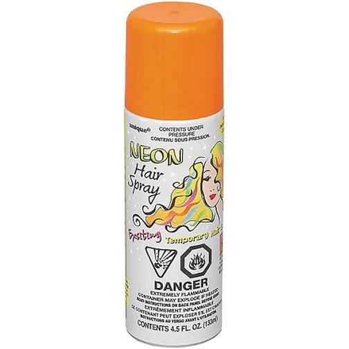 Orange Carnival Kit - Ponytails and Fairytales