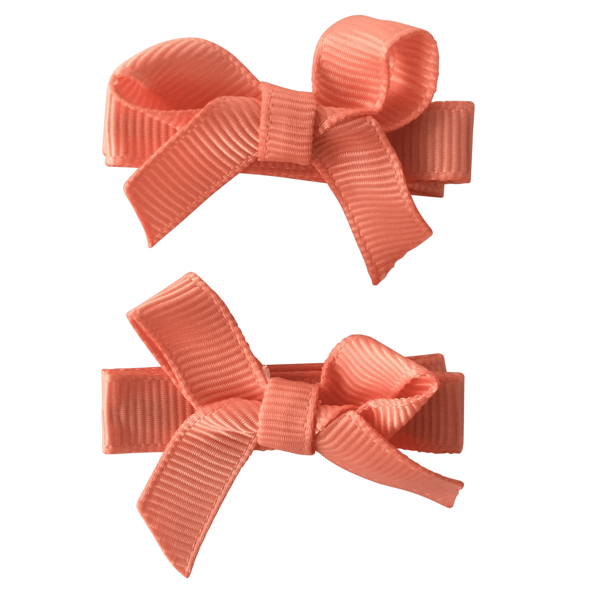 No Slip Bow Clips (2pc) - Ponytails and Fairytales