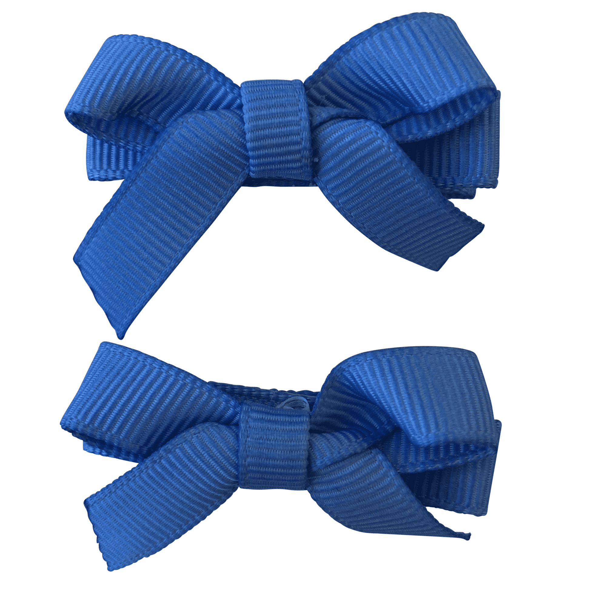 No Slip Bow Clips (2pc) - Ponytails and Fairytales