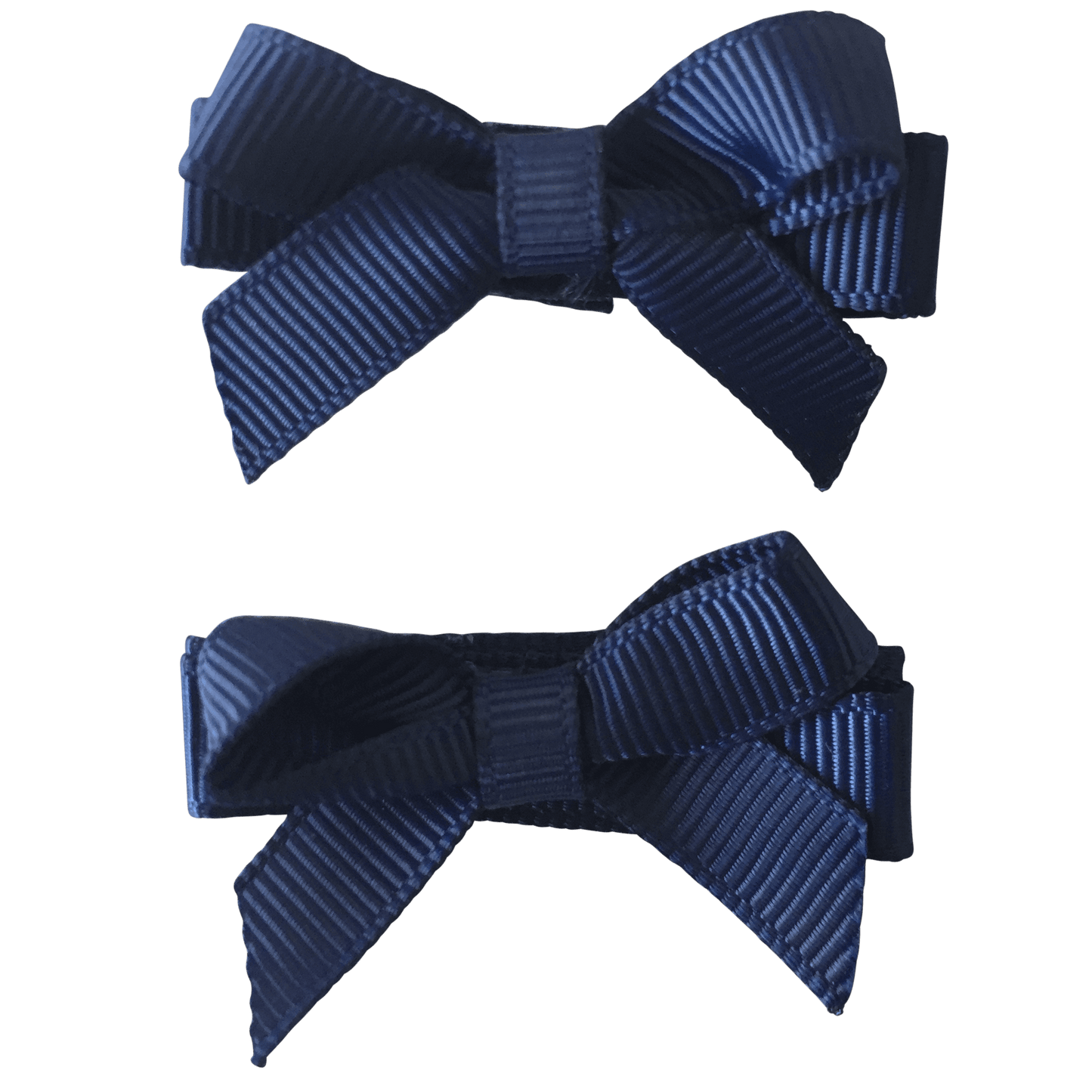 No Slip Bow Clips (2pc) - Ponytails and Fairytales