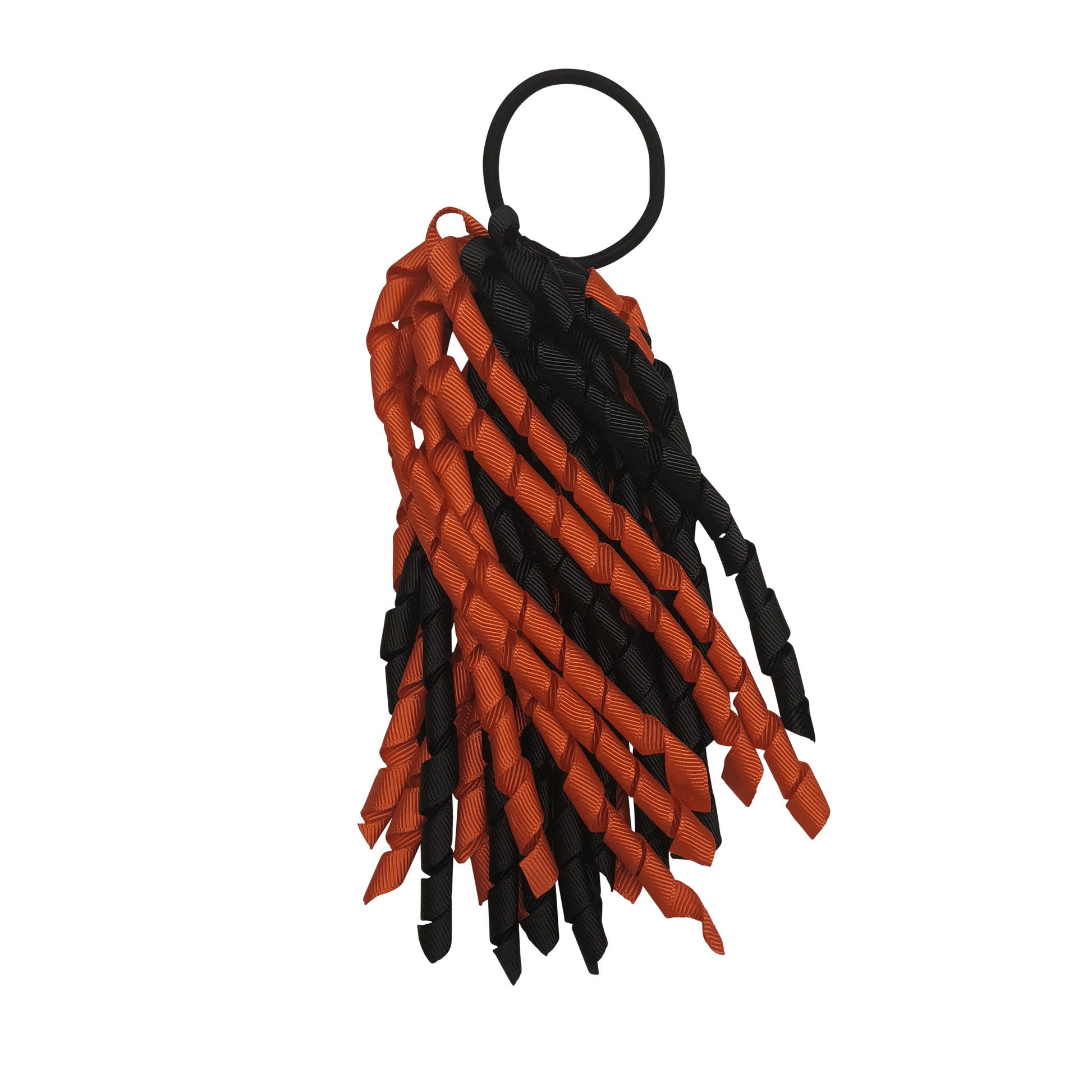 Orange & Black Hair Accessories - Assorted Hair Accessories - School Uniform Hair Accessories - Ponytails and Fairytales