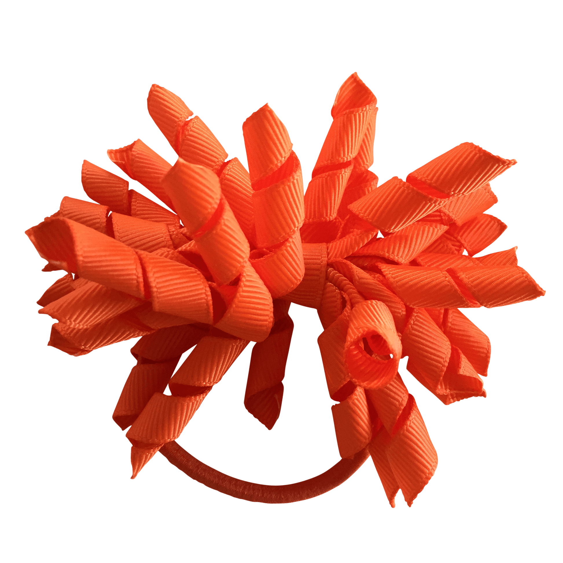 Orange Hair Accessories - Ponytails and Fairytales