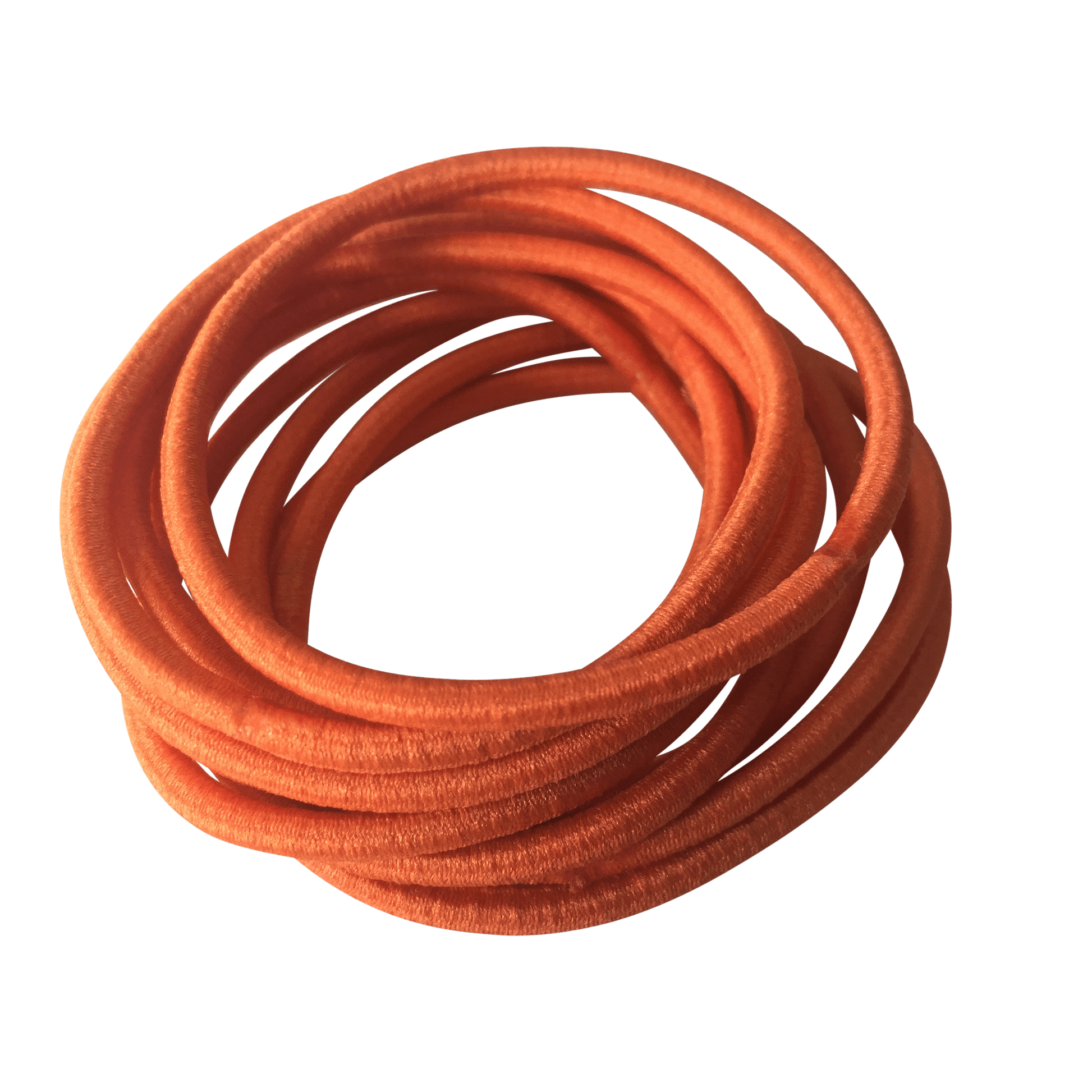 Orange Hair Accessories - Ponytails and Fairytales