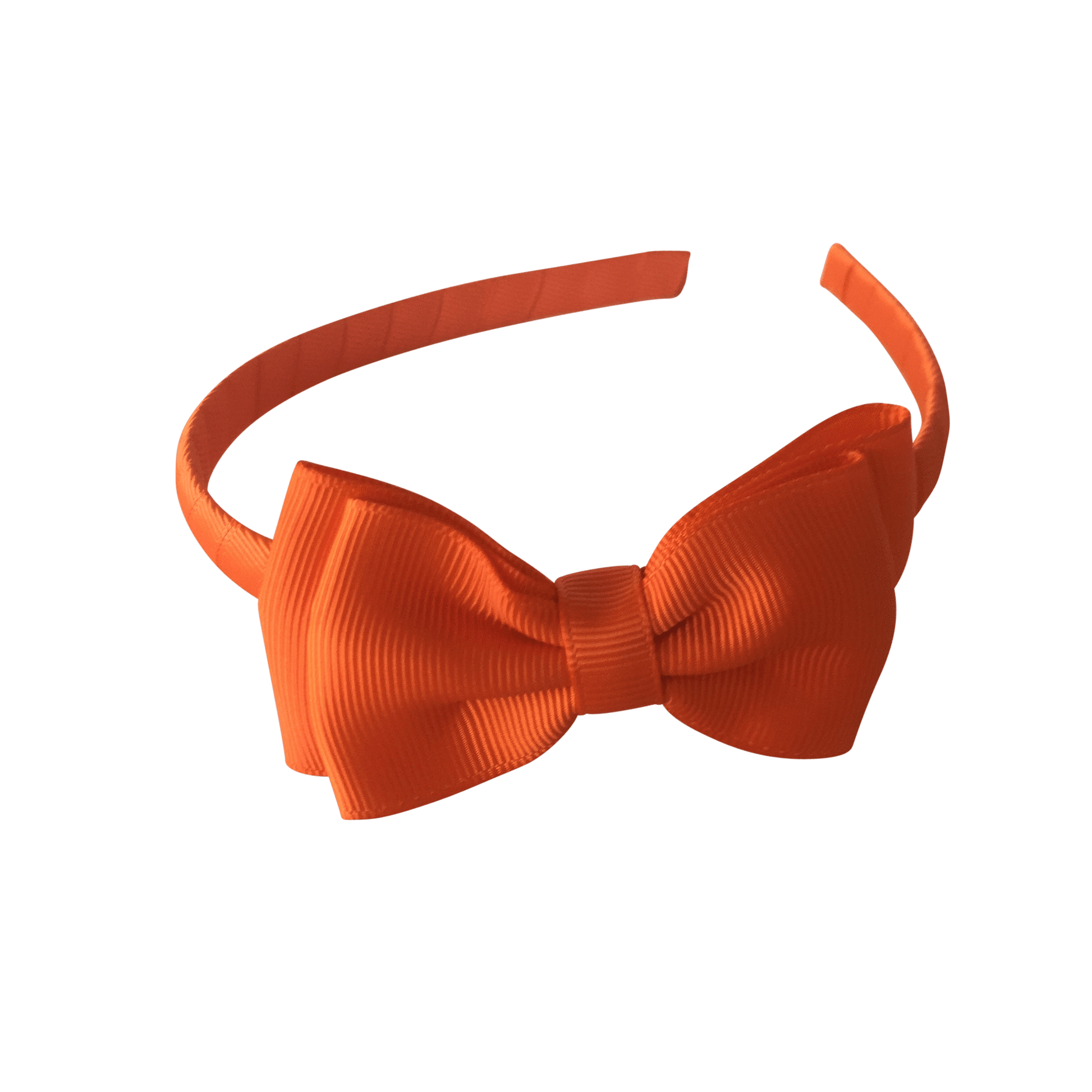 Orange Hair Accessories - Ponytails and Fairytales