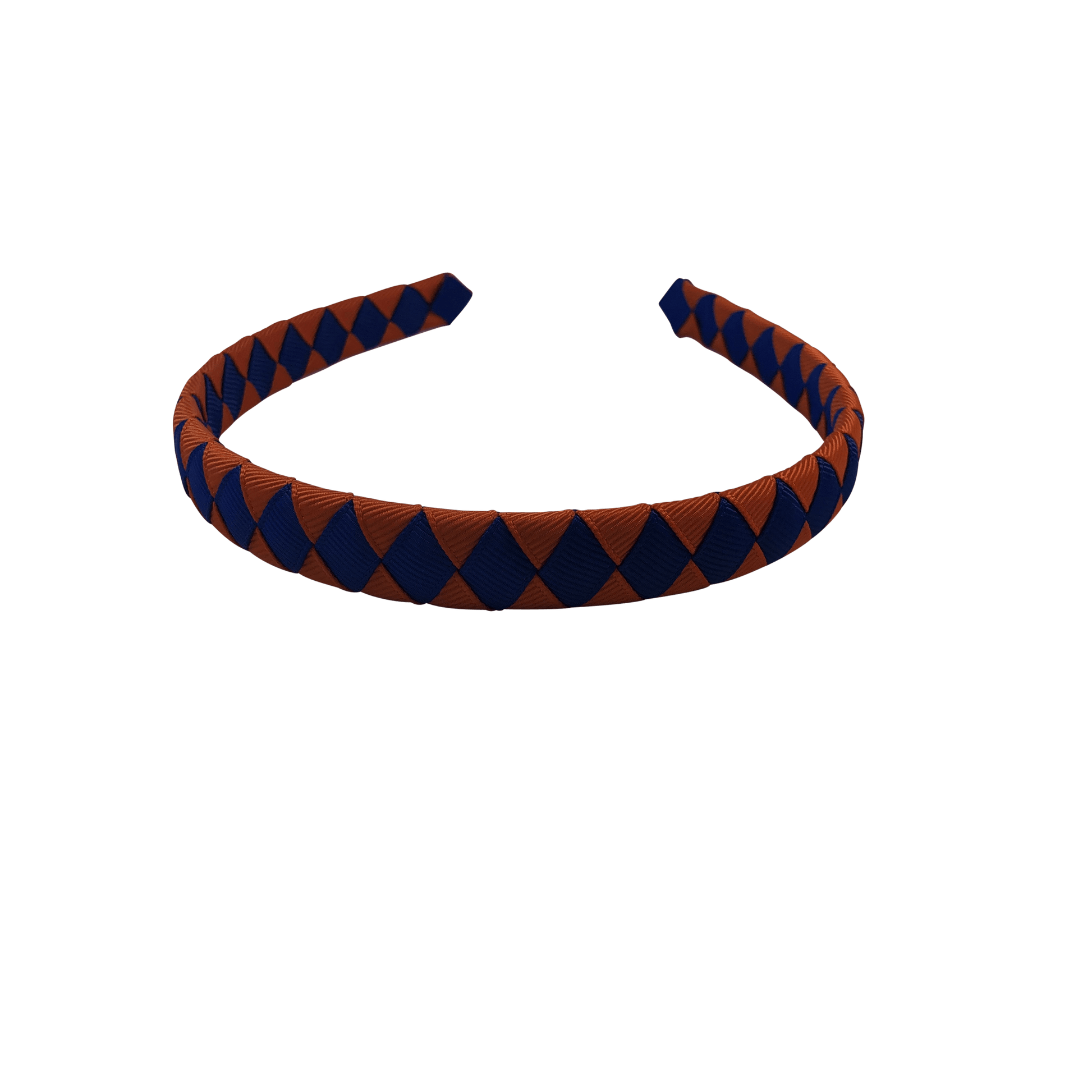 Orange & Royal Blue Hair Accessories - Assorted Hair Accessories - School Uniform Hair Accessories - Ponytails and Fairytales