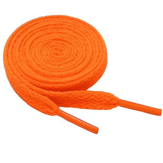Orange Shoe Laces - Carnival and event - School Uniform Hair Accessories - Ponytails and Fairytales