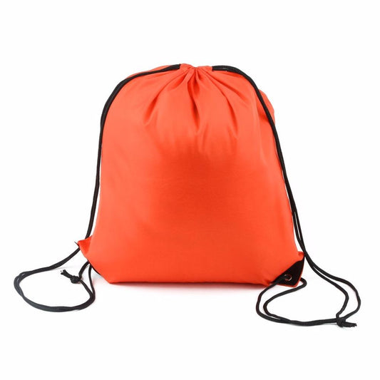 Orange Sports Bag - Ponytails and Fairytales