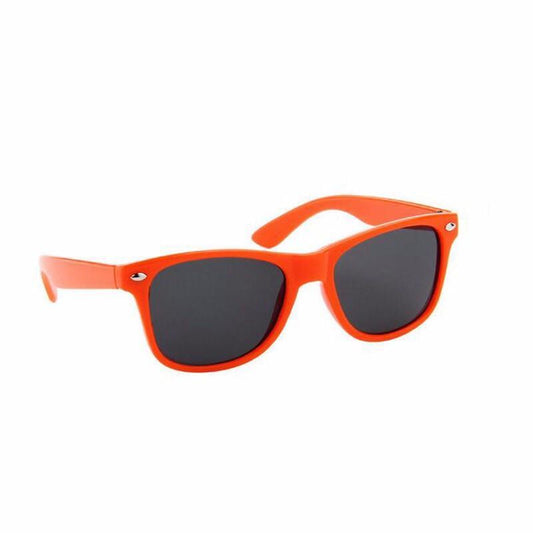 Orange Sunglasses - Ponytails and Fairytales
