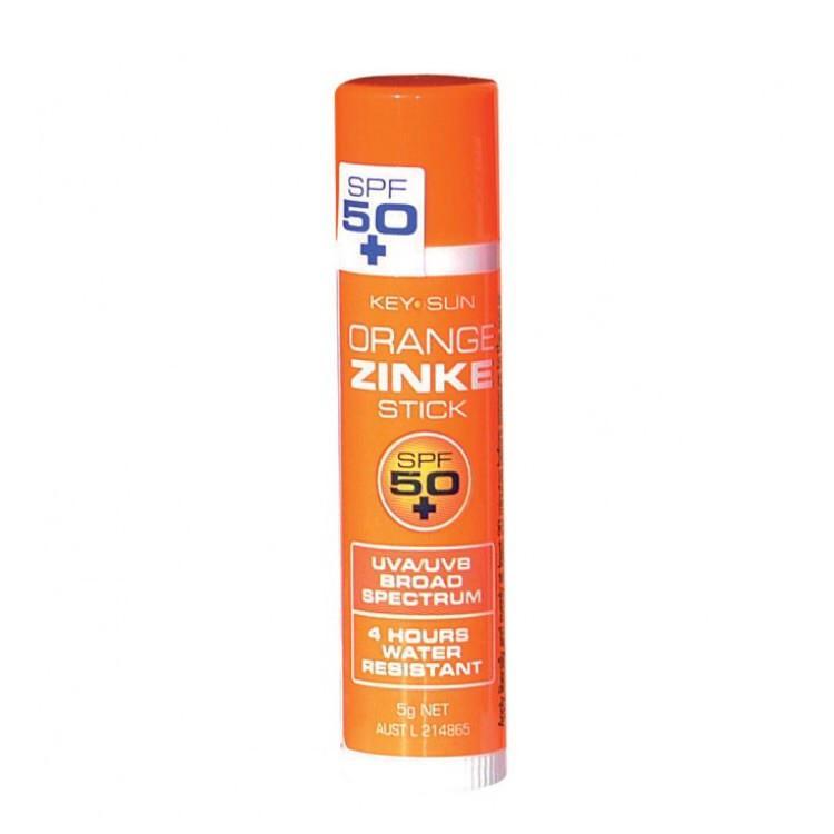 Orange Zinc Stick SPF 50+ - Ponytails and Fairytales