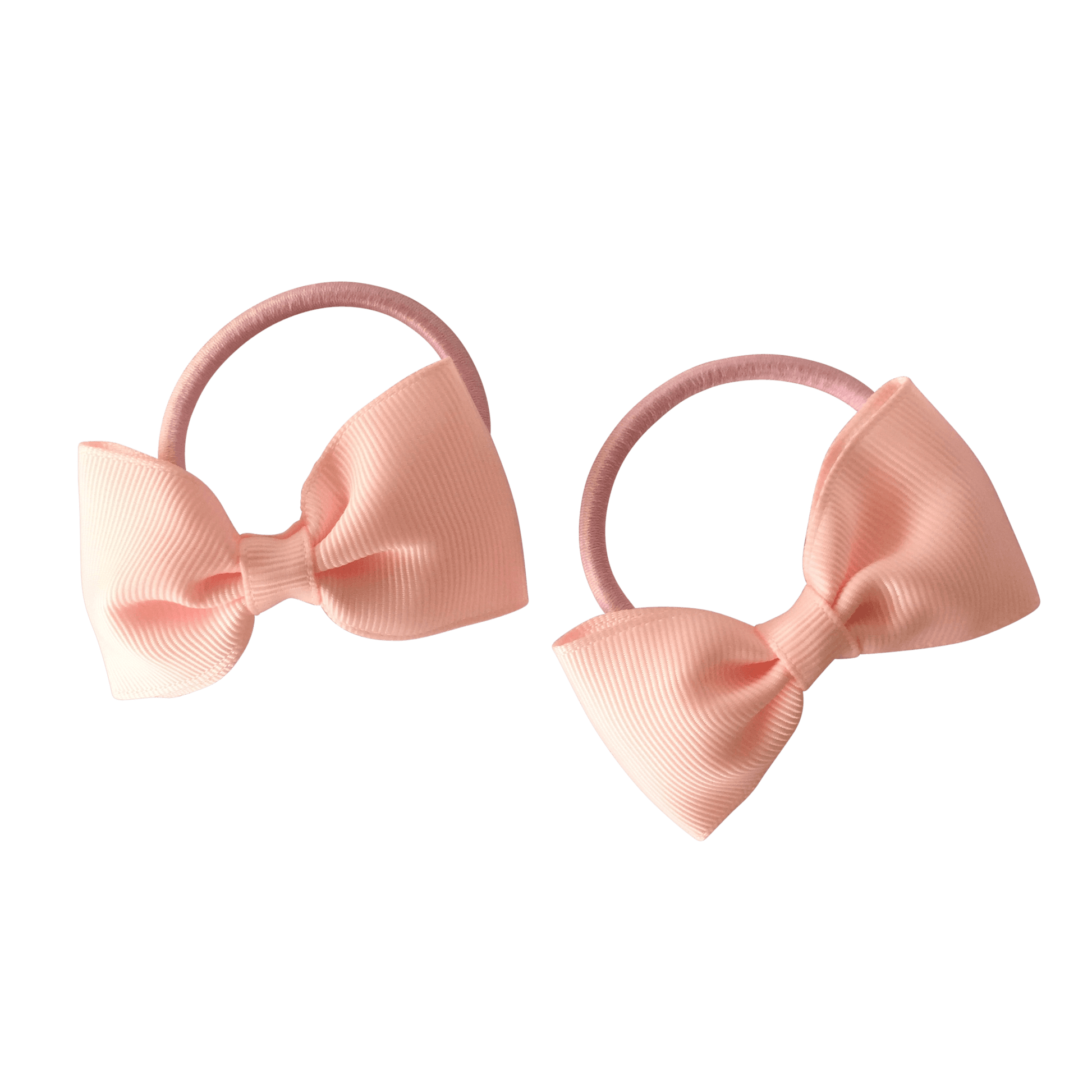 Pastel Ballet Pink Hair Accessories - Assorted Hair Accessories - School Uniform Hair Accessories - Ponytails and Fairytales