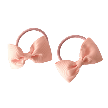 Pastel Ballet Pink Hair Accessories - Assorted Hair Accessories - School Uniform Hair Accessories - Ponytails and Fairytales