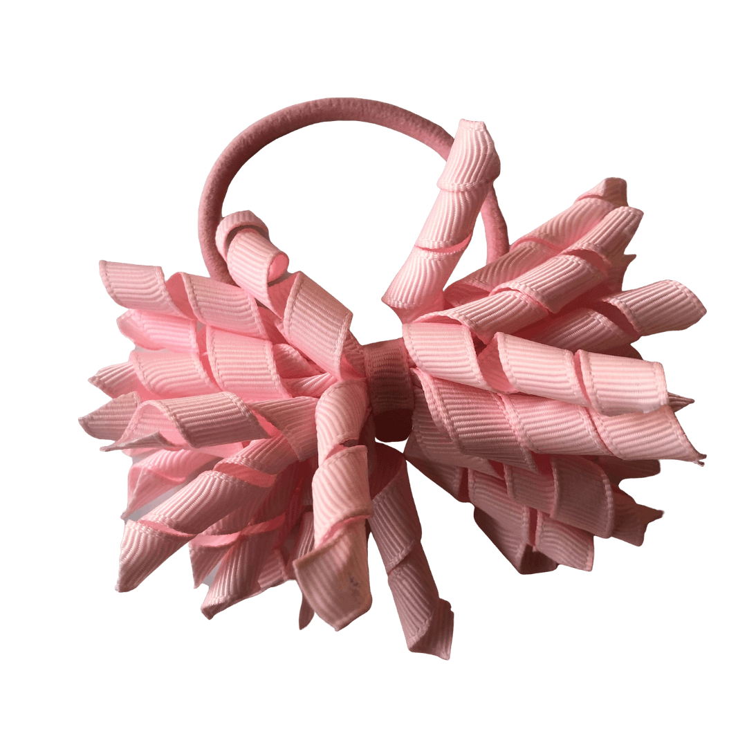 Pastel Ballet Pink Hair Accessories - Assorted Hair Accessories - School Uniform Hair Accessories - Ponytails and Fairytales