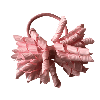 Pastel Ballet Pink Hair Accessories - Assorted Hair Accessories - School Uniform Hair Accessories - Ponytails and Fairytales