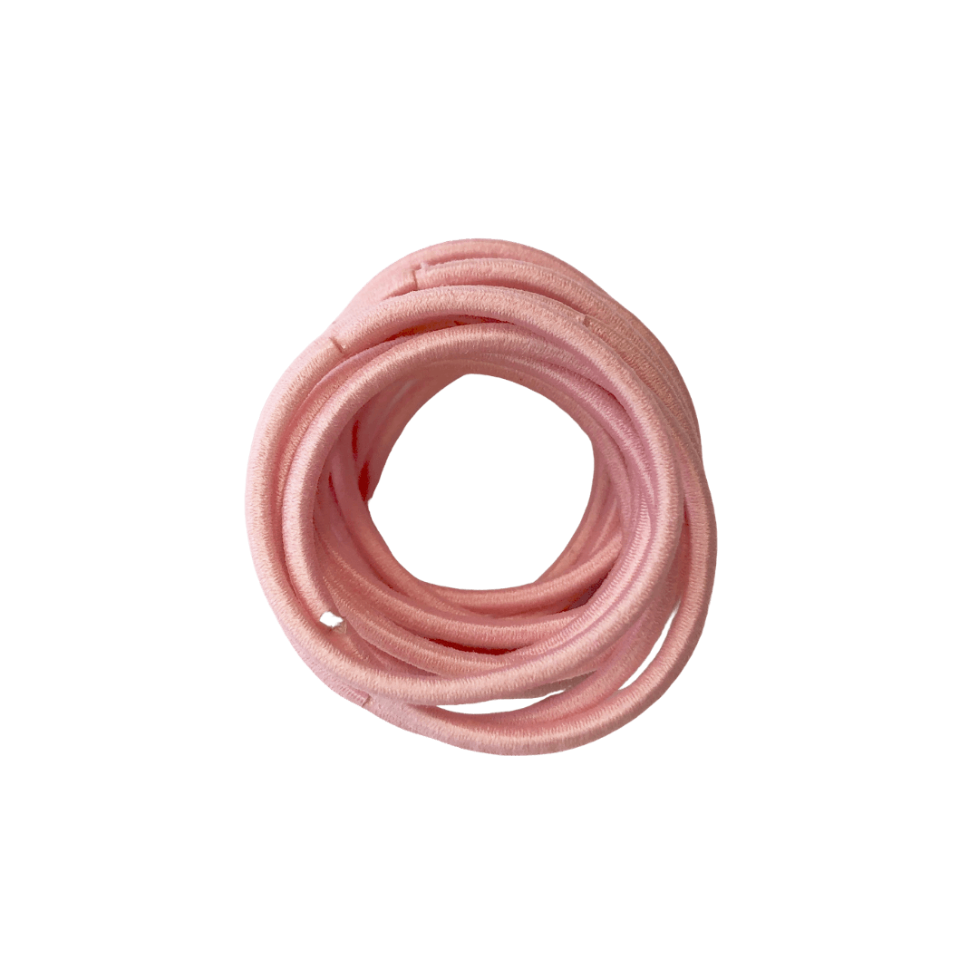 Pastel Ballet Pink Hair Accessories - Assorted Hair Accessories - School Uniform Hair Accessories - Ponytails and Fairytales