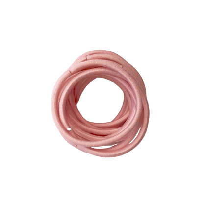 Pastel Ballet Pink Hair Accessories - Assorted Hair Accessories - School Uniform Hair Accessories - Ponytails and Fairytales