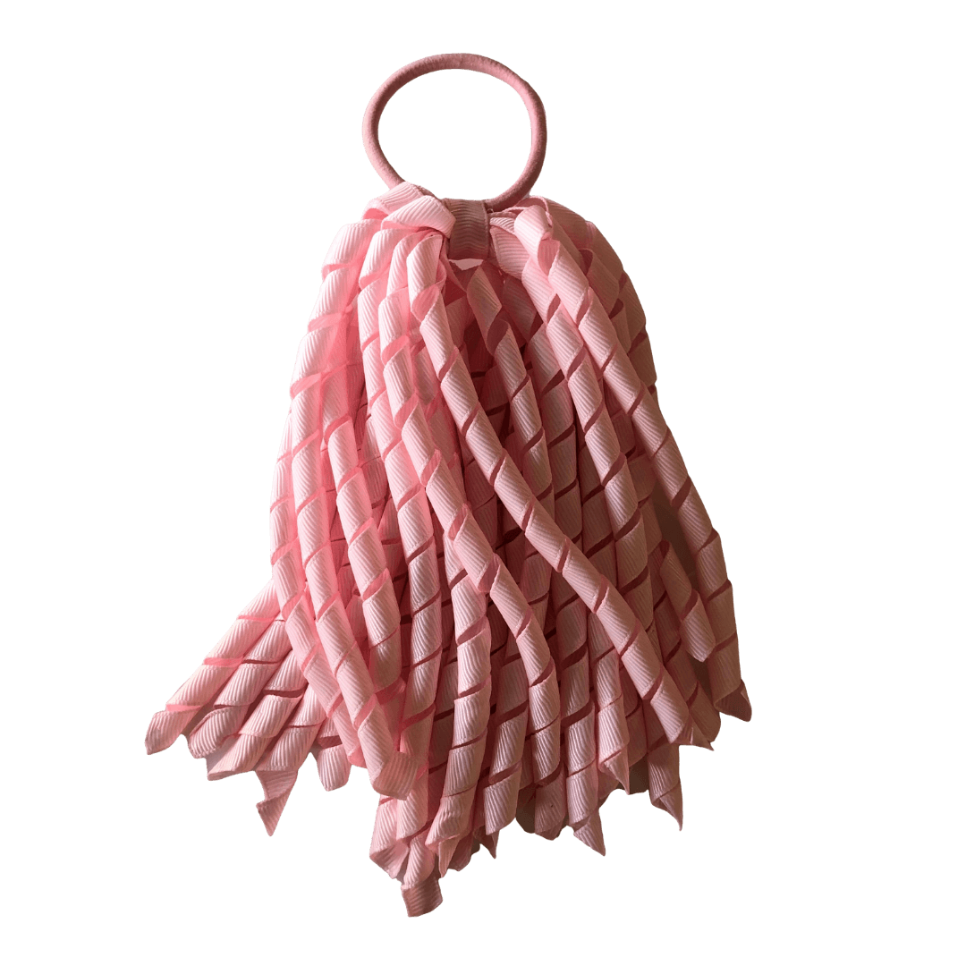 Pastel Ballet Pink Hair Accessories - Assorted Hair Accessories - School Uniform Hair Accessories - Ponytails and Fairytales