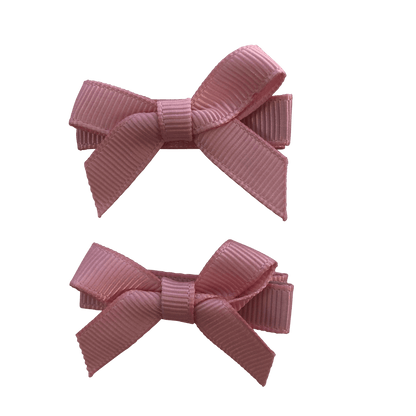 Peony Pink Hair Accessories - Assorted Hair Accessories - School Uniform Hair Accessories - Ponytails and Fairytales